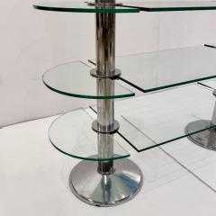 Art Deco Etagere Display Shelf By Siegel Of Paris France 1930 - 4449876