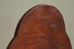 Art Deco Fire Screen in Walnut Burl Veneer 1930s - 4677348