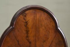 Art Deco Fire Screen in Walnut Burl Veneer 1930s - 4677351