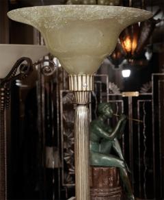 Art Deco Floor Lamp - 1422654