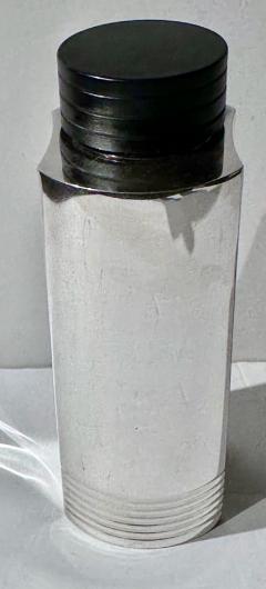 Art Deco Folke Arstrom Swedish Silver Plated Cocktail Shaker 1935 - 3865694