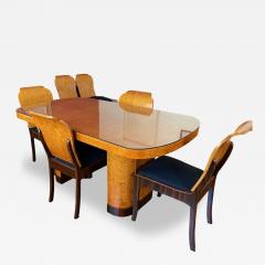 Art Deco Formal Dining Set Exceptional 1930s English Design - 4047860