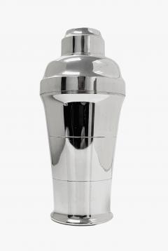 Art Deco French Cocktail Shaker silver plate France C 1935 - 4485866