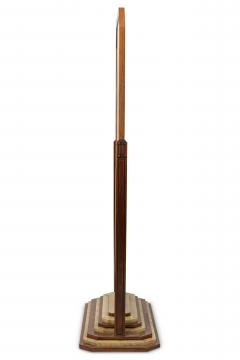 Art Deco French Shagreen and Rosewood Cheval Mirror - 4171641