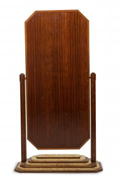 Art Deco French Shagreen and Rosewood Cheval Mirror - 4171642