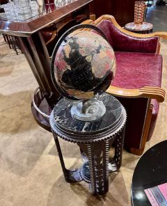 Art Deco French Style Iron Table in the Style of Edgar Brandt - 3783858