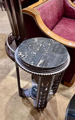 Art Deco French Style Iron Table in the Style of Edgar Brandt - 3783867