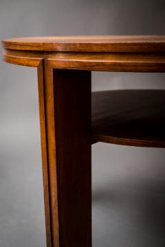 Art Deco French Table with Shelf - 1542503