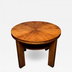 Art Deco French Table with Shelf - 1543864