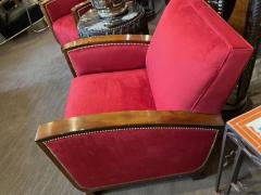 Art Deco French Three Piece Sofa Suite - 3783952