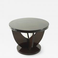 Art Deco French round coffee table - 1547194