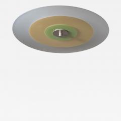 Art Deco Frosted glass ceiling lamp Sweden - 2853778
