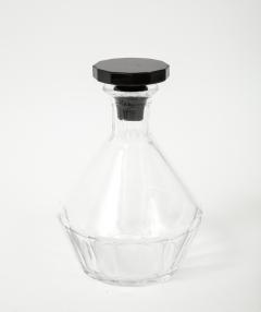 Art Deco Geometric Crystal Decanter Set - 2319623