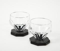 Art Deco Geometric Crystal Decanter Set - 2319625