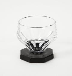 Art Deco Geometric Crystal Decanter Set - 2319626