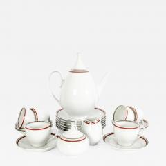 Art Deco German Porcelain Luncheon Set - 1133360