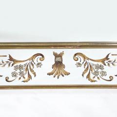 Art Deco Giltwood Ornate Eglomise Border with Naturalist Motifs - 4720172