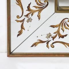 Art Deco Giltwood Ornate Eglomise Border with Naturalist Motifs - 4720175