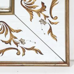 Art Deco Giltwood Ornate Eglomise Border with Naturalist Motifs - 4720176
