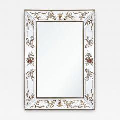 Art Deco Giltwood Ornate Eglomise Border with Naturalist Motifs - 4720578