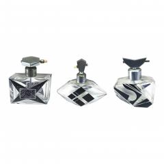 Art Deco Glass Atomizers - 4741694