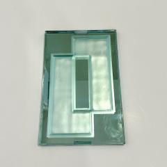 Art Deco Glass Centerpiece Attributed to Jean Luce  - 4620113