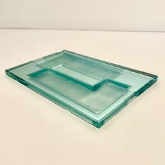 Art Deco Glass Centerpiece Attributed to Jean Luce  - 4620114