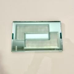 Art Deco Glass Centerpiece Attributed to Jean Luce  - 4620115