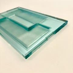 Art Deco Glass Centerpiece Attributed to Jean Luce  - 4620116