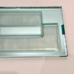 Art Deco Glass Centerpiece Attributed to Jean Luce  - 4620120
