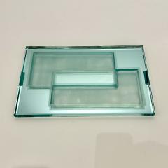 Art Deco Glass Centerpiece Attributed to Jean Luce  - 4623328