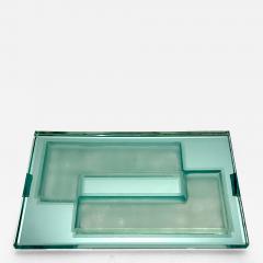 Art Deco Glass Centerpiece Attributed to Jean Luce  - 4623329