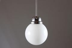 Art Deco Glass Sphere Pendant Light - 4794493