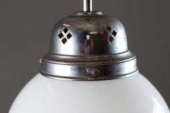 Art Deco Glass Sphere Pendant Light - 4794527