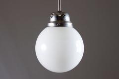 Art Deco Glass Sphere Pendant Light - 4794528