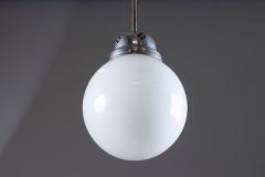 Art Deco Glass Sphere Pendant Light - 4794530
