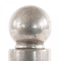 Art Deco Glass and Pewter Decanter - 4195780