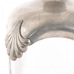 Art Deco Glass and Pewter Decanter - 4195782