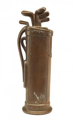 Art Deco Golf Bag Lighter - 4197876