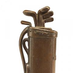 Art Deco Golf Bag Lighter - 4197877