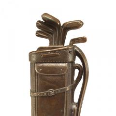 Art Deco Golf Bag Lighter - 4197878