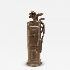 Art Deco Golf Bag Lighter - 4247482