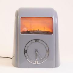 Art Deco Grey Bakelite Vitascope Clock - 1817544