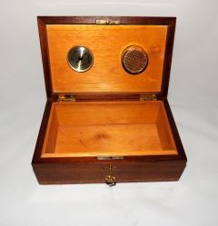 Art Deco Humidor with Intricate Inlay - 319269