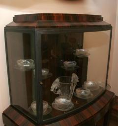 Art Deco Illuminated Vitrine Pair available  - 1456447