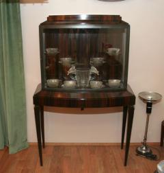 Art Deco Illuminated Vitrine Pair available  - 1456448
