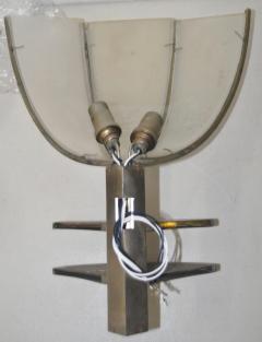 Art Deco Industrial French Sconces Corner lights 2 pairs - 1352383