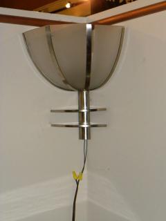 Art Deco Industrial French Sconces Corner lights 2 pairs - 1352389