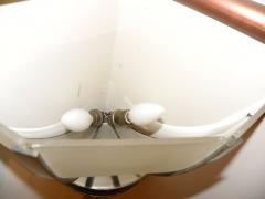 Art Deco Industrial French Sconces Corner lights 2 pairs - 1352390