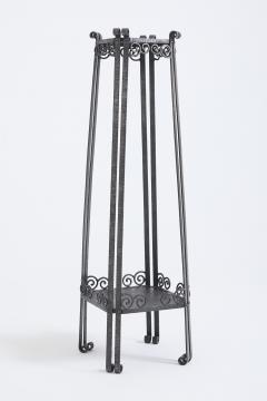 Art Deco Iron Pedestal - 4713546